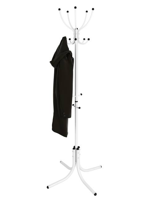 Вешалка напольная М 10 белый