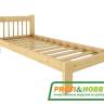 Кровать деревянная "Дачная" 900 х 2000, сосна