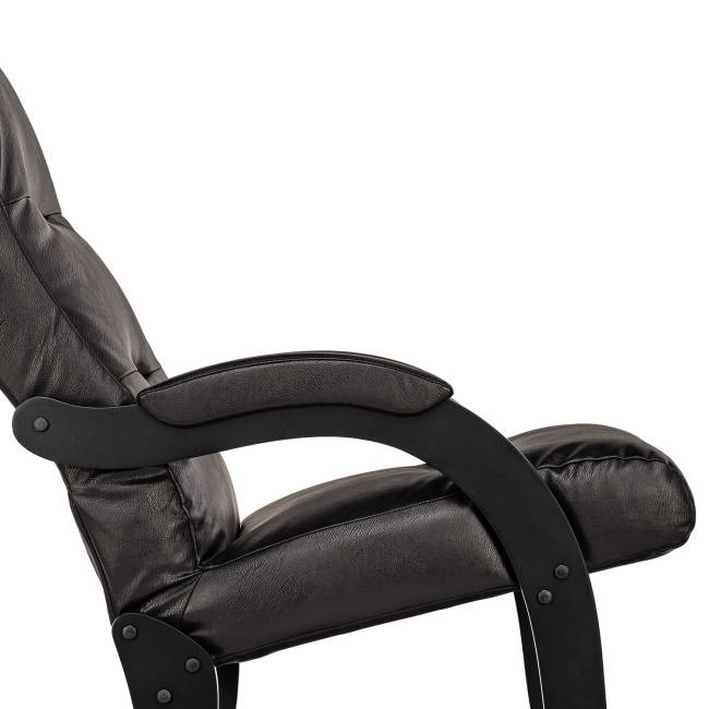 Кресло-качалка Leset Дэми Венге Dundi 108