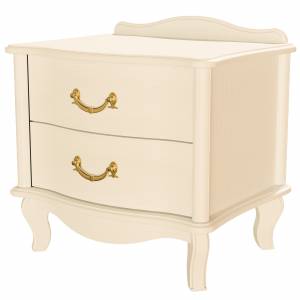 Тумбочка Джульетта 2 ящ. дуб шампань Л