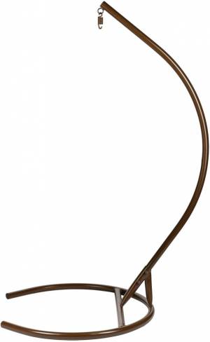 Стойка для двухместного подвесного кресла коричневая (Дуга+Основание)