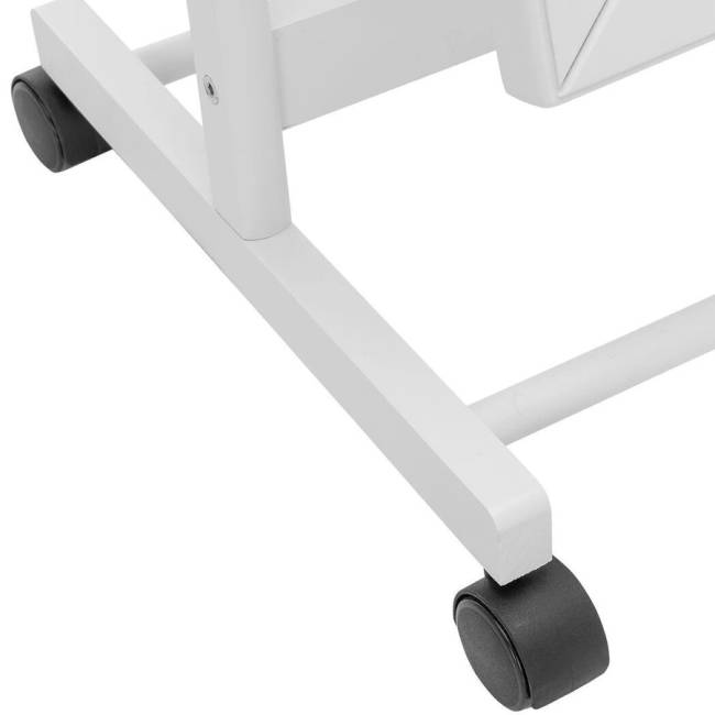 Зеркало напольное В 27Н белый 137 см х 42,5 см