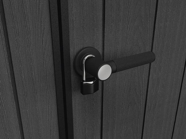 Сарай "Кортина 7х7" (размеры 216 х 216 см)