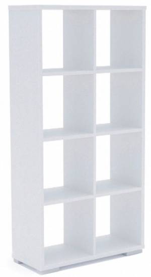 Стеллаж Стильный  С-4 белый