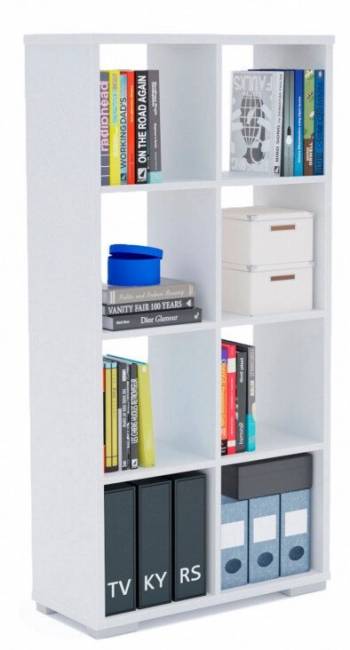 Стеллаж Стильный  С-4 белый