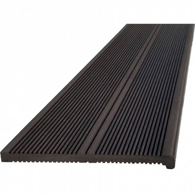 Ступень из ДПК DECKRON/DARVOLEX, 320*20*4000, венге Ступень из ДПК DECKRON/DARVOLEX, 320*20*4000, венге