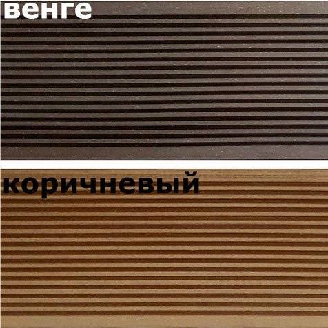 Ступень из ДПК DECKRON/DARVOLEX, 320*20*4000, венге Ступень из ДПК DECKRON/DARVOLEX, 320*20*4000, венге