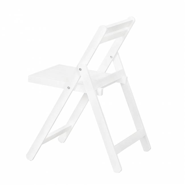 Стул-раскладной Массив снег Стул-раскладной Массив снег