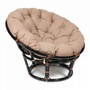 Кресло PAPASAN/ПАПАСАН 23/01 W /с подушкой/ 115х101х104 см, Antique brown (античный черно-коричневый), экошерсть Коричневый, 1811-5 Antique brown (античный черно-коричневый) Кресло PAPASAN/ПАПАСАН 23/01 W /с подушкой/ 115х101х104 см, Antique brown (античный черно-коричневый), экошерсть Коричневый, 1811-5 Antique brown (античный черно-коричневый)
