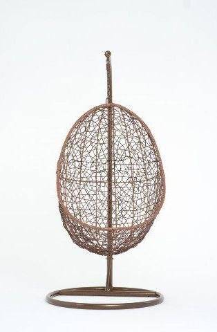 Подвесное кресло из искусственного ротанга Vinotti 44-004-04 Подвесное кресло из искусственного ротанга Vinotti 44-004-04