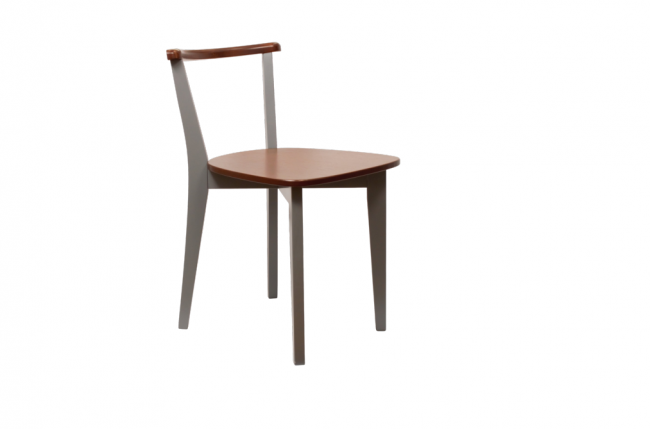Стул Франк Ж, Орех/Серый Стул Франк Ж, Орех/Серый