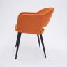 Стул Пичч чёрный / оранжевый