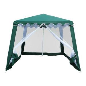Садовый тент шатер с москитной сеткой-3x3x2.4m