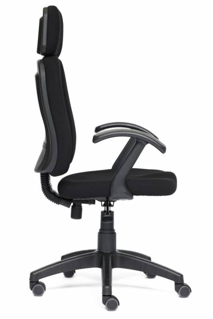 Кресло офисное «Беста-1» (Besta-1 black) (Чёрная ткань)