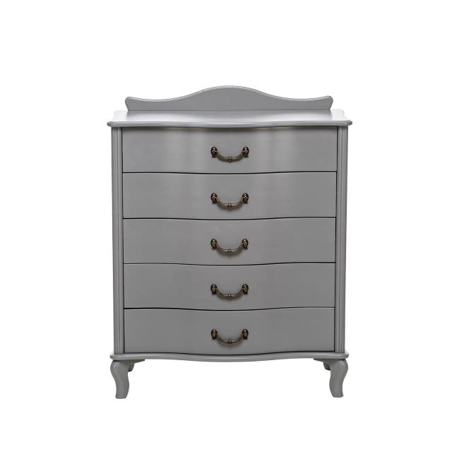 Комод Leset "Джульетта" Серый ясень