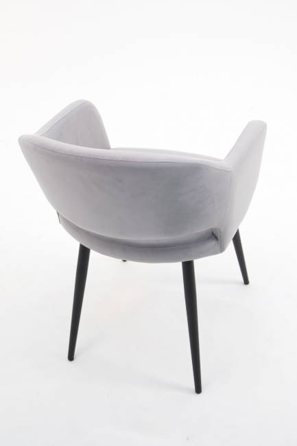 Стул Пичч чёрный / серый