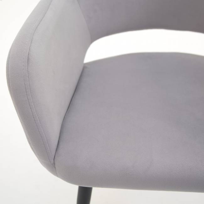 Стул Пичч чёрный / серый