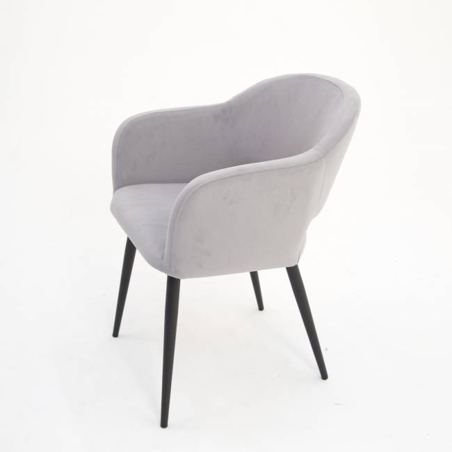 Стул Пичч чёрный / серый