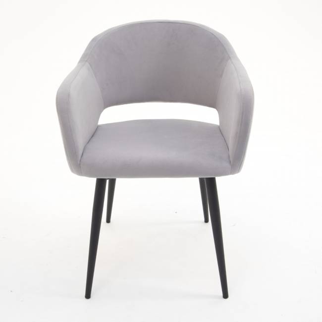 Стул Пичч чёрный / серый