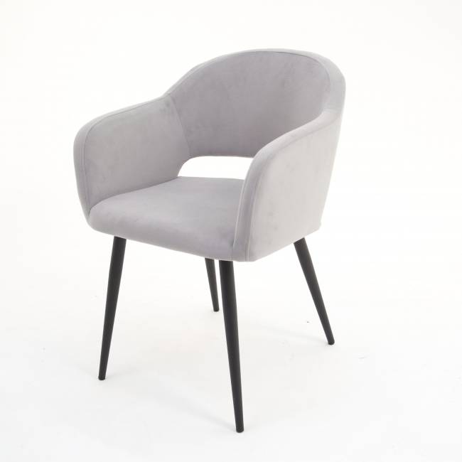 Стул Пичч чёрный / серый