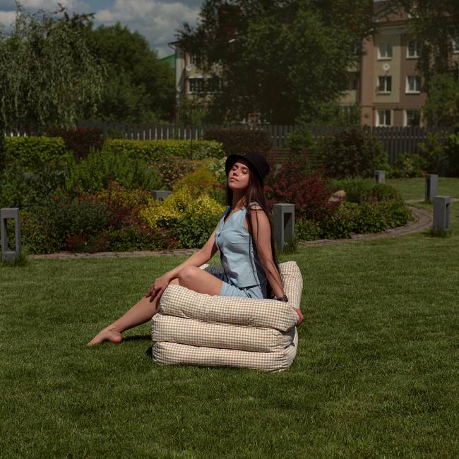 Футон C ткань club